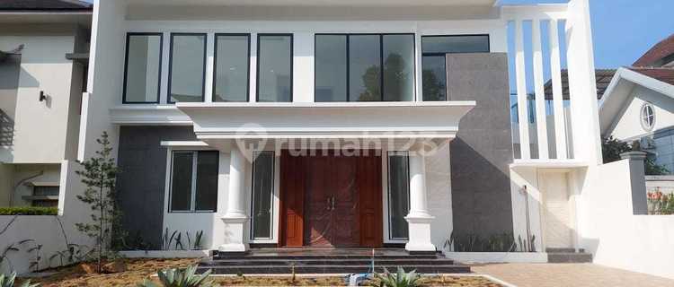 Jual Rumah Siap Huni Cluster Terdepan di Sentul City 1