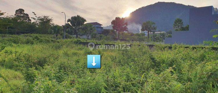 Jual Kavling Sertifikat View Gunung di Santorini Sentul City 1