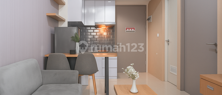 Vasanta Innopark Apartment 2BR Fully Furnished CHEAPEST 1