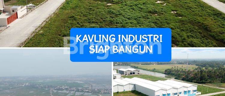 Kavling Di Kawasan Industri Di Sebelah Barat Jakarta 1