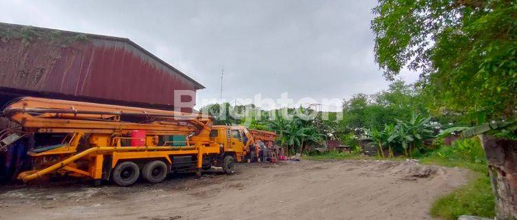 Tanah Strategis Di Pinggir Jalan Daan Mogot 1