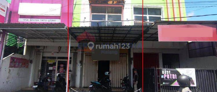  Hot Unit Ruko 2 Lantai Dekat Kampus Umm di Tirto Utomk Cocok Untuk Usaha Kuliner Atau Fashion 1