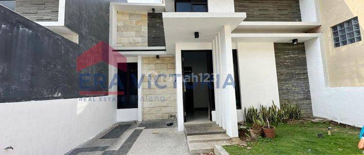 Disewakan Rumah Minimalis Modern Dalam Perumahan Kawasan Dieng Kota 1