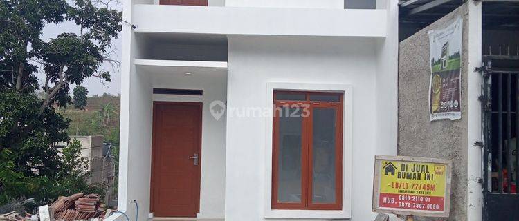 Rumah Minimalis Moderen 2 Lantai Di Cileunyi 1