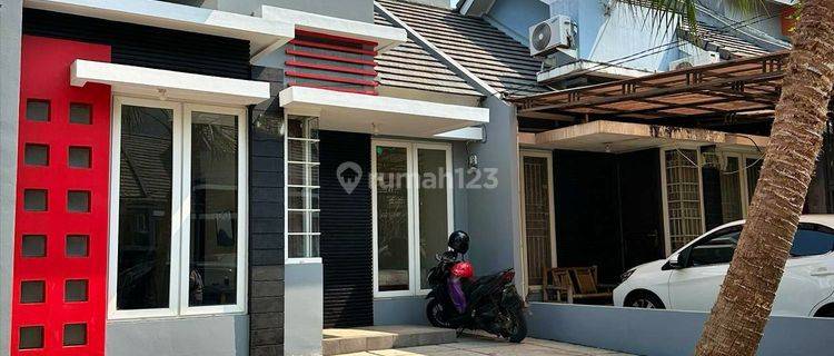 Rumah Semi Furnish Harga Murah di Cibubur Country 1