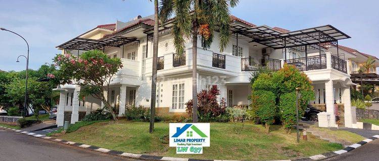 Rumah Hook Full Furnish Cluster Favourite Legenda Wisata Cibubur 1