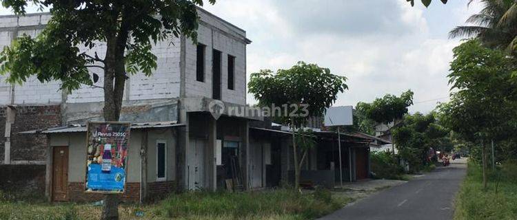 Dijual tanah di pinggir jalan, lebar 30 meter lebih 1