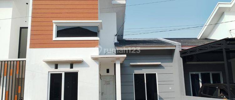 Dijual Rumah New Modern Minimalis Cikampek Barat 1