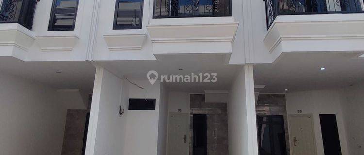 rumah ready murah bagus di jual di jakarta timur Cipinang muara  1