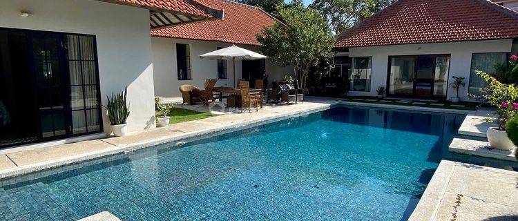 For Rent American Classic Villa At Sanur Area 1