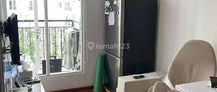 Jual cepat BU 2BR apartemen full furnished Podomoro Golf View Cimanggis Apartemen 1