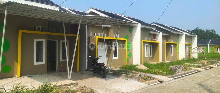 Promo Rumah Murah di Kabupaten Tangerang, 5 menit ke stasiun KRL cukup bayar 1jt 1