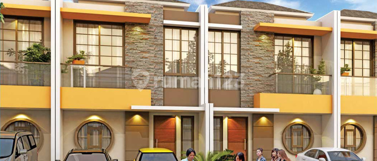 Rumah 6x10 60m 2 Lantai Cluster Miami Pik2 Siap Huni Tipe Salvia 1