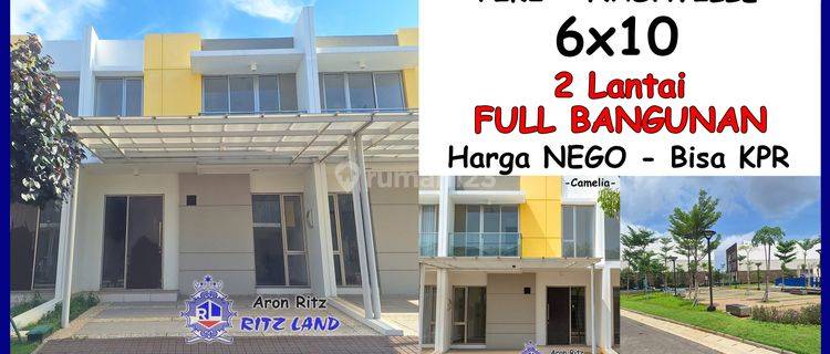 Rumah 6x10 2 Lantai Nashville Pik2 Siap Huni Bisa Kpr Harga Nego Nash Ville Pik 2 1