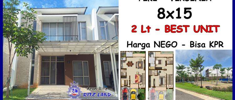 Jual Cepat Rumah 8x15 2 Lantai Virginia Pik2 . Siap Huni, Bisa Kpr, Harga Nego, SHM . Tahap 1 Pik 2 1