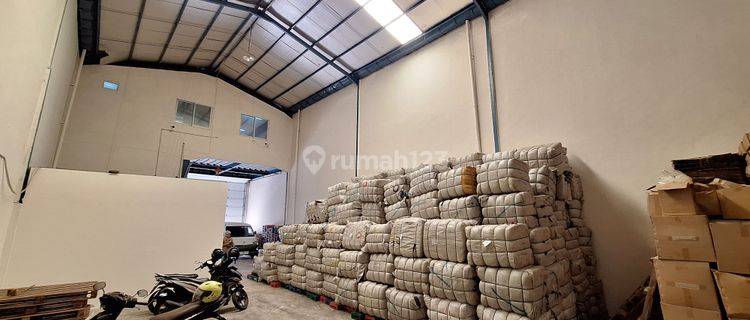 Harga Termurah Gudang Era Prima 9x34 + Kantor Lt 2 . Kawasan Era Prima Daan Mogot Tangerang Jakarta 1