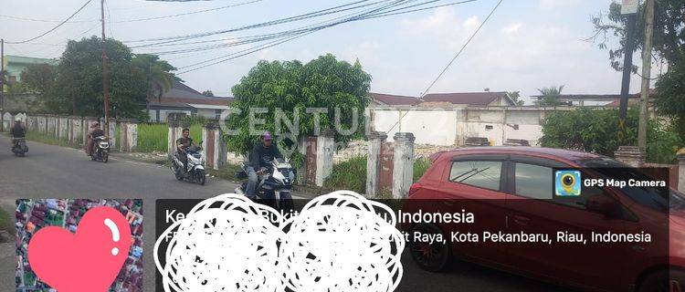 Dijual Tanah SHM Di Tengah Kota PekanBaru Lokasi Strategis 1