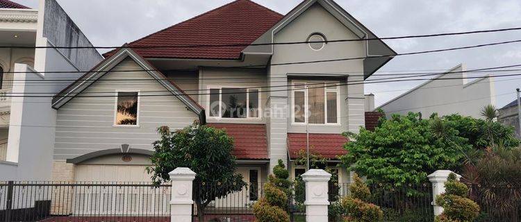 Rumah Mewah Di Kawasan Elite Araya Siap Huni 1