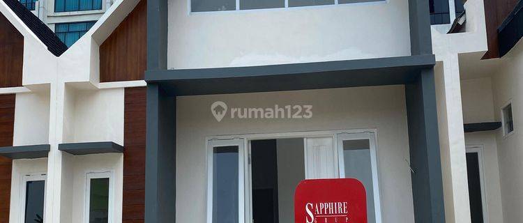 Dijual Rumah Baru Tengah Kota Purbalingga Akses Jalan Lebar 1