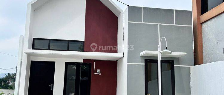 Rumah Baru Skandinavian Lokasi Strategis dekat kota Bumiayu 1