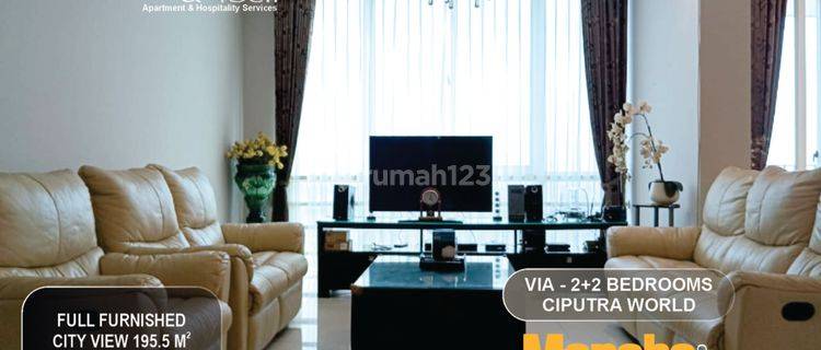 For Rent Via viu 4br 2+2 Luxurious Furnished  1