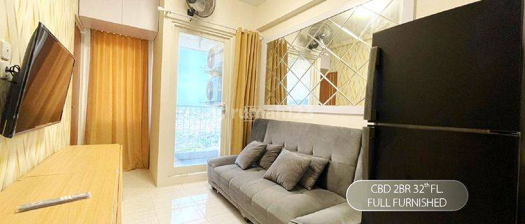 For Sale Apartemen Cbd 2br 32th Fl Furnished Sangat Bagus 1