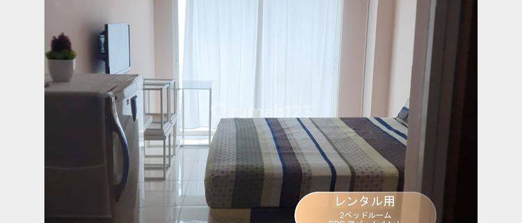 Apartemen Studio PGB 27 Fl. Furnished Affordable Murah Banget 1