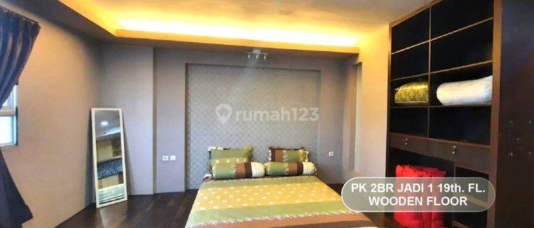 Apartemen Puncak Kertajaya 2br Jadi 1br Furnished Istimewa Banget 1