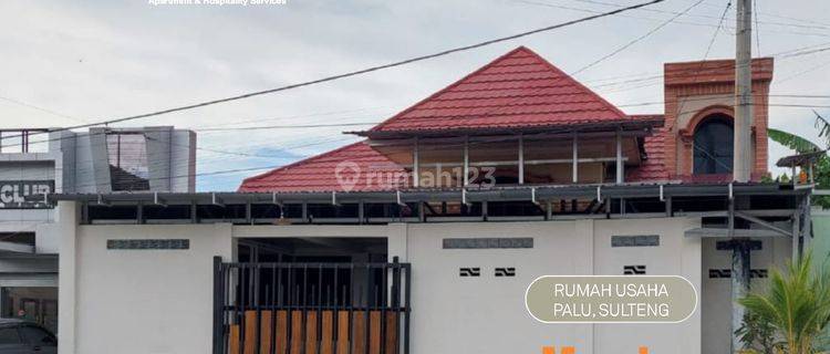 RUMAH USAHA PALU SELATAN FURNISHED DI LOKASI STRATEGIS SIAP HUNI 1