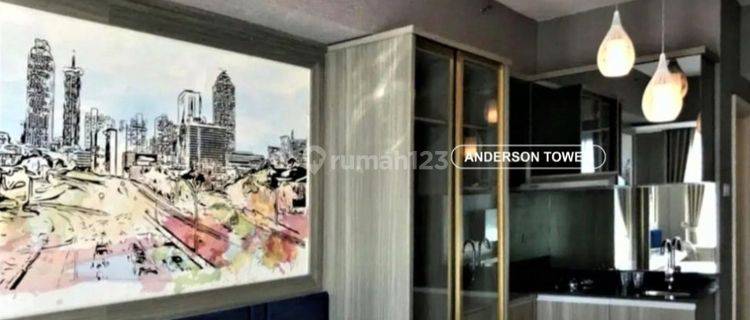 Anderson Studio Lt. 10 Furnished Istimewa 1