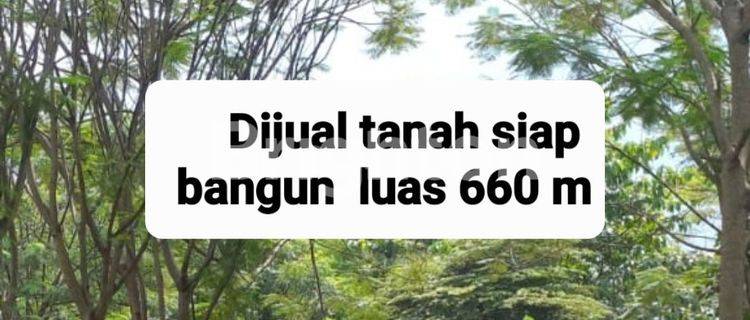 Tanah siap untuk di bangun lokasi belakang Perumahan Taman kopo indah 5 jalan raya kopo Mekarrahayu Margaasih Kabupaten Bandung. 1