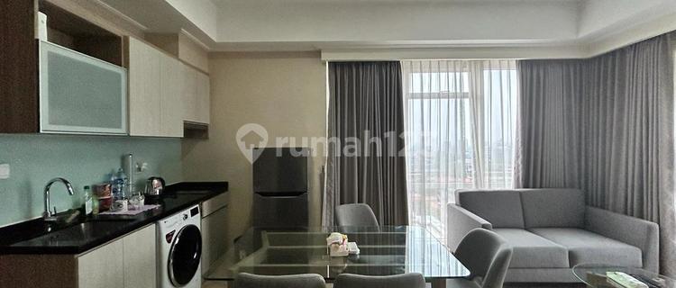 For Rent Apartemen Menteng Park Emerald 2 Bedrooms Full Furnished 1