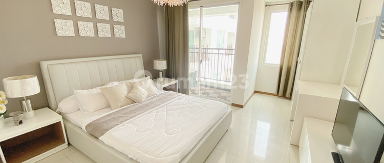 Rent Thamrin Executive Studio Type Apartment Fully Furnished 1