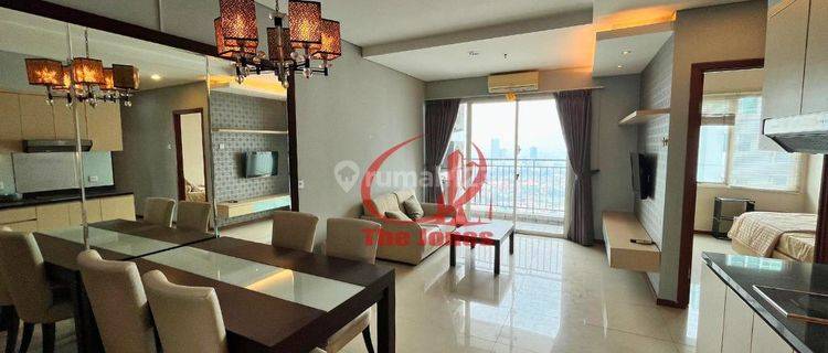 For Rent Apartemen Thamrin Residence 3 + 1 Bedroom Full Furnished 1