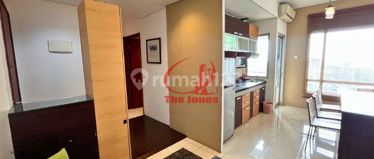 Sewa Apartemen Sudirman Park Jakarta Pusat 2 BR Fully Furnished 1