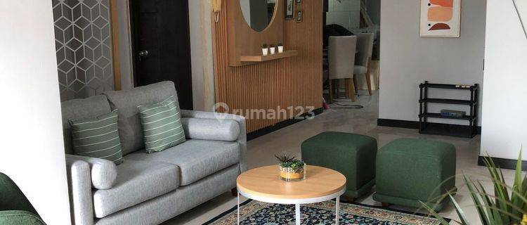 Sewa Apartemen Cosmo Mansion Jakarta Residence 2 BR Fully Furnish 1