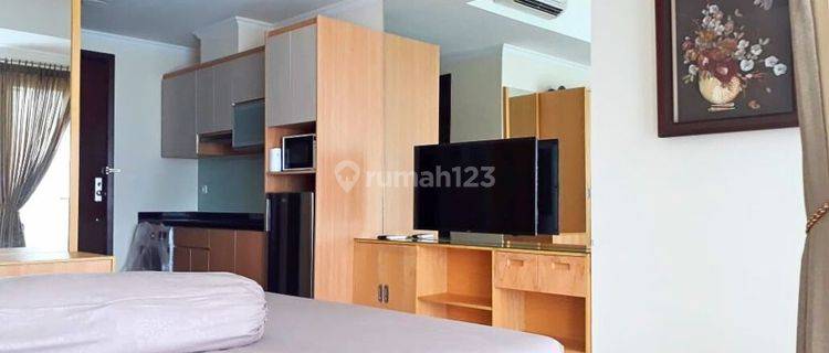 Sewa Apartemen Menteng Park Jakarta Pusat Studio Full Furnished 1