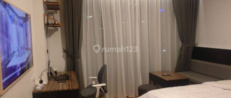 Sewa Apartemen Sudirman Hill Residences Tipe Studio Fully Furnish 1