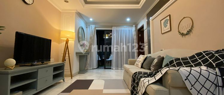 Sewa Apartemen Sahid Sudirman Residence 2+1 BR Fully Furnished 1