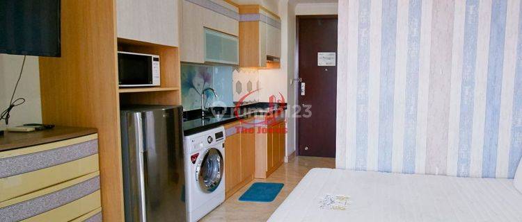 Sewa Apartemen Menteng Park Cikini Tipe Studio Fully Furnished 1