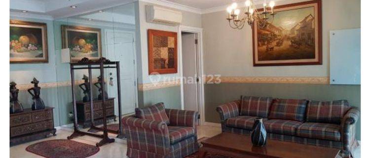 Sewa Apartemen Bellagio Residence 1 Bedroom Fully Furnished 1