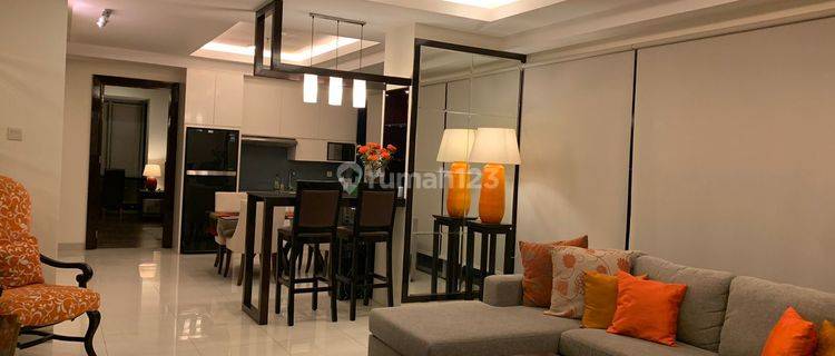 Disewakan Apartment Kemang Mansion 3+1 Bedroom Fully Furnished 1