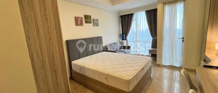 Sewa Apartemen Menteng Park Cikini Studio Fully Furnished 1