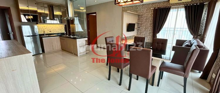 Rent Apartment Thamrin Executive Residence 3+1 BR Furnished 1