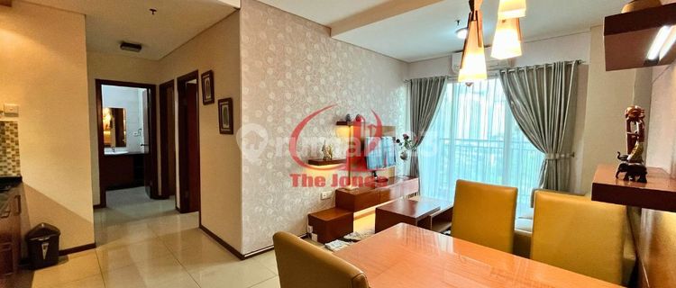 Sewa Apartemen Thamrin Residence Type 2 Bedroom Fully Furnished 1