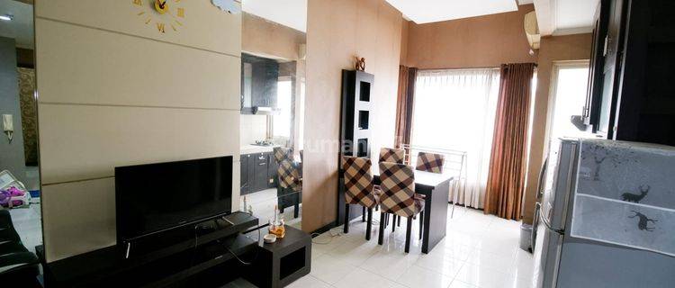 Sewa Apartemen Sudirman Park Jakarta Pusat 2 BR Fully Furnished 1