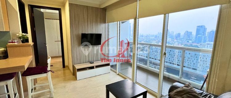 Rent Menteng Park Cikini Apartment 2 Bedroom Type Fully Furnished 1