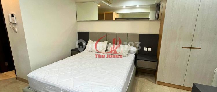 Menteng Park Studio Type Apartment for Rent Fully Furnished 1