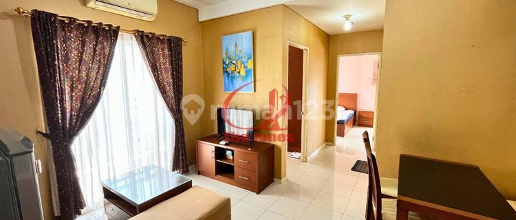 Sewa Apartemen Cosmo Terrace 2 Bedroom Full Furnished 1