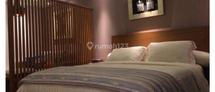 For Rent Luxurious Apartment Kemang Village Typestudio Furnished 1